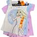 Disney Matching Sets | Disney Frozen Girl’s 4-Piece Cotton Pj Size 2t Nwt! | Color: Blue | Size: 2tg