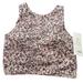 Athleta Tops | Brand New W Tag, Athleta Conscious Crop Top/ Sports Bra, Sz Small | Color: Pink/Tan | Size: S