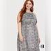 Torrid Dresses | (Retired) Black & White Ikat Chiffon Maxi Dress | Color: Black/White | Size: 3x