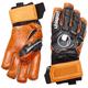 uhlsport Torwarthandschuhe Ergonomic 360 Supergrip Bionik+ X-Change, Schwarz/Orange, 8.5