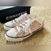 Converse Shoes | Converse Chuck Taylor All Star Lo Sneaker - White / Floral | Color: Pink/White | Size: 9