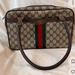 Gucci Bags | Beautiful Gucci Medium Laptop Shoulder Bag Authentic | Color: Tan | Size: Os