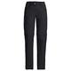 Vaude Damen Women's Farley ZO Pants V Hose, black, 48-Long