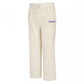 Converse Pants & Jumpsuits | Converse Ribbed Sherpa Wide Leg Pants Size-Xl Nwt | Color: White | Size: Xlj