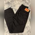 Levi's Jeans | Levis 501xx Jeans Button Fly Mens Size 34x34 Black Denim Regular Fit Vintage Y2k | Color: Black | Size: 34