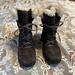 Columbia Shoes | Columbia Ice Maiden Ii Boots Brown Quilted Winter Snow Boots Size 7 | Color: Brown | Size: 7