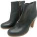 Madewell Shoes | ! Madewell $248 Almanac Boots Black Heels 50336 | Color: Black | Size: 9.5