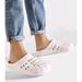 Adidas Shoes | Adidas Clogs Adillette Sandals Womens 11 Peachy Pink Mens 10 Shoes Fy6045 New | Color: Pink/White | Size: 11