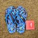The North Face Shoes | North Face Youth Base Camp Flip Flip, Blue Size 1 | Color: Black/Blue | Size: 1bb