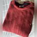 Ralph Lauren Sweaters | Chaps Ralph Lauren Mens Xl Cotton Red Long Sleeve Sweater | Color: Red | Size: Xl