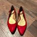 Kate Spade Shoes | Kate Spade Elena Red Patent Leather Mary Janes Size 9.5m | Color: Red | Size: 9.5