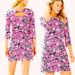 Lilly Pulitzer Dresses | Lilly Pulitzer Bay Dress Hibiscus Pink Hangin With My Boo Pandas Size Xxs $98 | Color: Pink | Size: Xxs