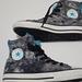 Converse Shoes | Converse Chuck Taylor Multi Tongue High Top Big Girl Sneakers Size 3 #S-147 | Color: Blue/Gray | Size: 3bb