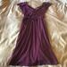 Jessica Simpson Dresses | Maternity Dress | Color: Purple | Size: Mm