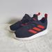 Adidas Shoes | Adidas Boys Black Red Lite Racer Cln Running Shoe Sneakers Size 6k | Color: Black/Red | Size: 6k