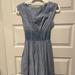 Kate Spade Dresses | Kate Spade Denim Chambray Dress | Color: Blue | Size: 2