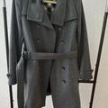 Burberry Jackets & Coats | Burberry Coat | Color: Gray | Size: 10