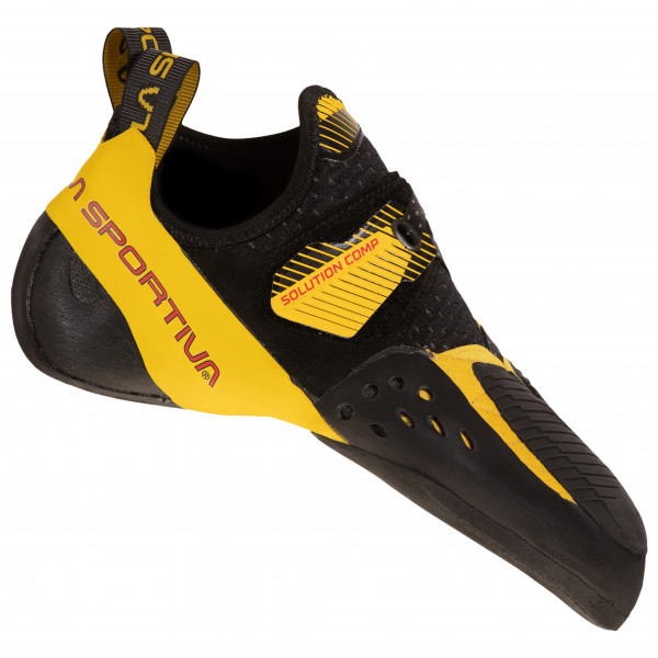 La Sportiva - Solution Comp - Kletterschuhe 35 | EU 35 gelb/schwarz