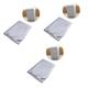 Angoily 3pcs Washing Machine Cover Load Washer Machine Washer and Dryer Protector Washer and Dryer Covers Washer Sunscreen Washer Cover Sun Protection Dust Jacket