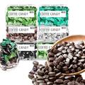 6 flavors of coffee candy,Chewing coffee candy，Nut Snacks，Coffee flavored snacks, Ready to eat Office Snacks，Coffee Flavored Candy,Wedding Candies,coffee fondant (Yogurt Green Lemon Flavor,6 box)