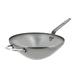 DE BUYER - Mineral B Steel Wok with Handle face to Tail - Diameter 40 cm, Base 11 cm - 5618.40