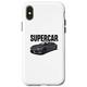 Hülle für iPhone X/XS Supercar Cool Super Car Guy Sport Rennwagen Rennen