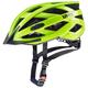 uvex i-vo 3D - Lightweight All-Round Bike Helmet for Men & Women - Individual Fit - Upgradeable with an LED Light - Neon Yellow - 52-57 cm