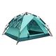Tent For Camping Automatic Camping Tent Thicken Anti-Storm Travel Tent For Outdoor Camping Hiking 3-4 Person Large Space For Picnic Outdoors