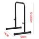 dip bar Dual Bar Exercise Fitness Equipment Heavy Duty Adjustable Height Strength Training Squat Station, Home Gym Fitness Squat Bar Station, Tricep Squats Pull-Ups, Push-Ups for Dip Bars Home Fitness