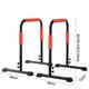 dip bar Dual Bar Exercise Fitness Equipment Heavy Duty Adjustable Height Strength Training Squat Station, Home Gym Fitness Squat Bar Station, Tricep Squats Pull-Ups, Push-Ups for Dip Bars Home Fitness