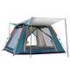 Throw Tent Outdoor Automatic Tents Double Layer Waterproof Camping Hiking Tent 4 Season Outdoor Large Family Tents tent