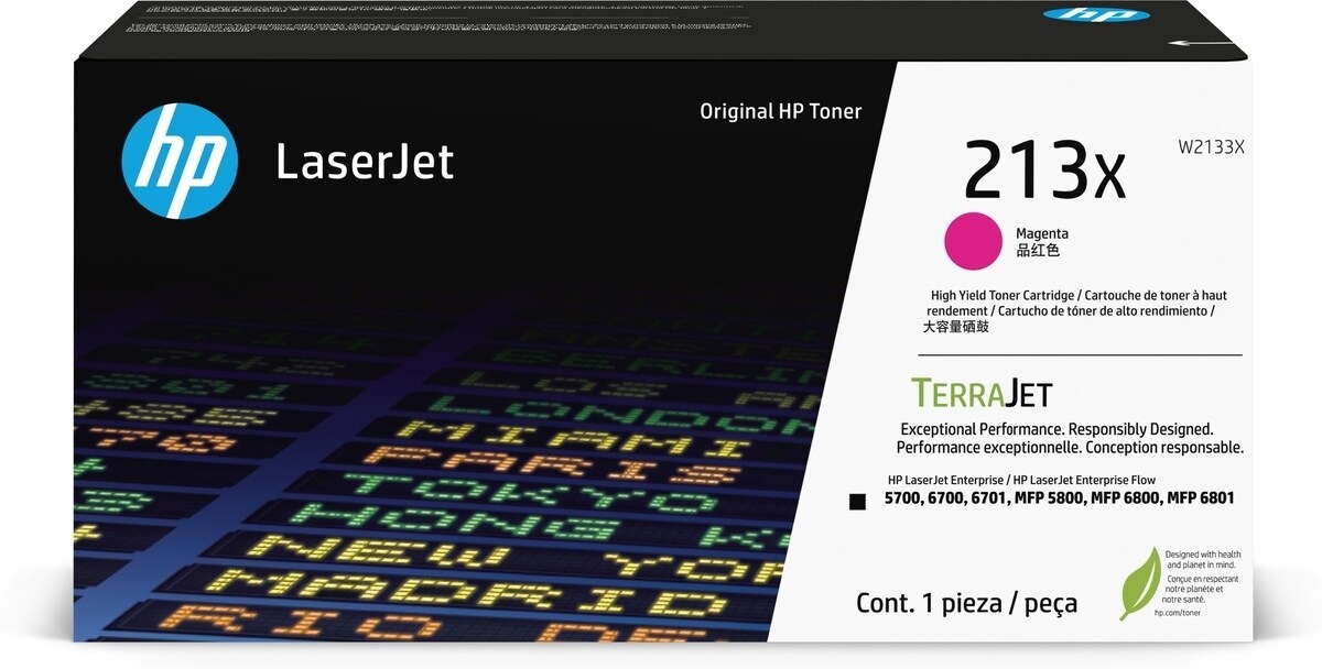 HP 213X Magenta Original LaserJet-Tonerkartusche Image