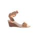 Louise Et Cie Wedges: Tan Shoes - Women's Size 8 1/2