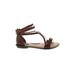 B.O.C Sandals: Brown Shoes - Women's Size 6