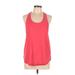 Calia by Carrie Underwood Active Tank Top: Red Activewear - Women's Size Large