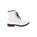 Levi Strauss Signature Boots: White Shoes - Women's Size 6