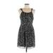Burberry Brit Casual Dress: Black Zebra Print Dresses - Women's Size 8