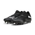 Puma Men Future 7 Match Mxsg Soccer Shoes, Puma Black-Puma White, 10.5 UK