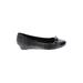 Croft & Barrow Flats: Black Grid Shoes - Women's Size 8 1/2