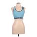 Under Armour Active Tank Top: Blue Activewear - Women's Size Large