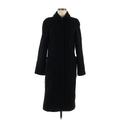 Gap Wool Coat: Black Jackets & Outerwear - Women's Size Medium