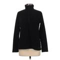 Eddie Bauer Track Jacket: Black Jackets & Outerwear - Women's Size Medium