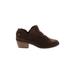 Dr. Scholl's Ankle Boots: Brown Shoes - Women's Size 7 1/2