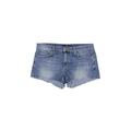 Joe's Jeans Denim Shorts - Mid/Reg Rise: Blue Bottoms - Women's Size 31