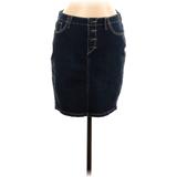 Levi's Denim Skirt: Blue Bottoms - Women's Size 10
