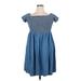 Torrid Casual Dress: Blue Dresses - Women's Size 1X Plus