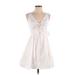 Bailey Blue Casual Dress: White Dresses - New - Women's Size X-Small