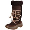 CAT Safety Footwear Abbey Womens Brown Boot - Size 7 UK - Brown