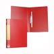 Filing Envelopes Red Foldable Cover Clipboard Data Folder Strong Single Folder Contract File Organizer Report Presentation Binder Office Supplies(5/10 Pack) Plastic Folders (Size : 10 Pack)