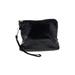 Latico Leather Wristlet: Black Solid Bags